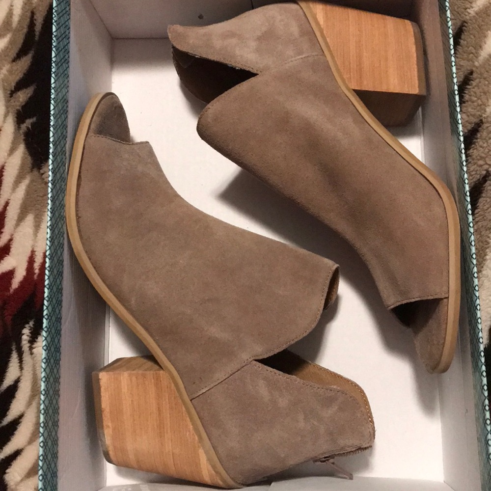 Ankle Boots Suede SALE!!